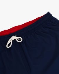 Short de bain grande taille bleu marine