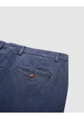 Pantalon chino grande taille bleu