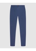 Pantalon chino grande taille bleu