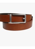 Ceinture automatique grande taille cognac