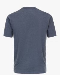 T-shirt grande taille bleu