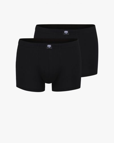 Lot de 2 boxers grande taille noirs