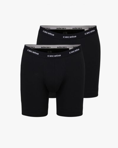 Pack de 2 boxers cyclistes noir