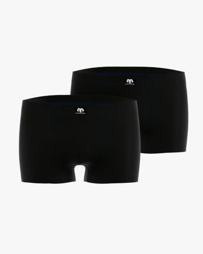 Pack de 2 boxers grande taille Konvex noir