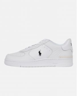 Sneakers Master Court grande taille blanc
