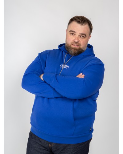 Sweat grande taille bleu roi