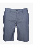 Short chino grande taille bleu marine