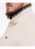 Polo Paddy grande taille beige