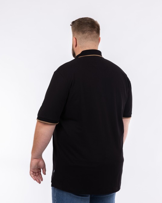 Polo Parlay grande taille noir