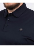 Polo Parris grande taille bleu marine