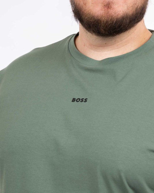 T-shirt grande taille vert