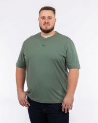 T-shirt grande taille vert