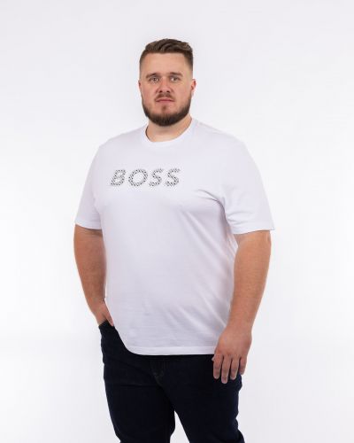 T-shirt grande taille blanc