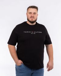 T-shirt grande taille noir