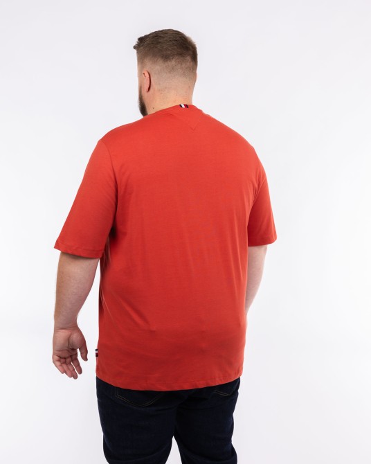 T-shirt grande taille rouge