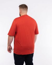 T-shirt grande taille rouge