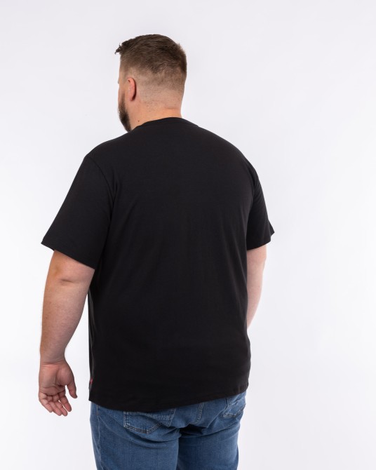 T-shirt grande taille anthracite