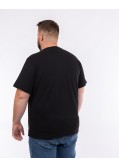 T-shirt grande taille anthracite