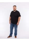 T-shirt grande taille anthracite