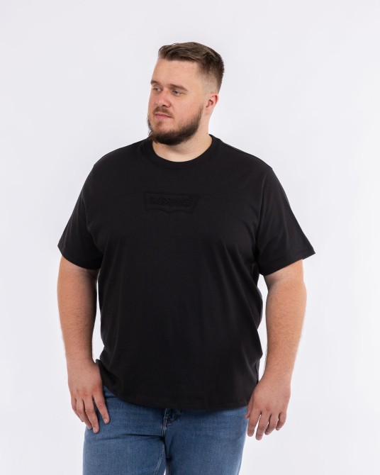 T-shirt grande taille anthracite