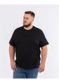 T-shirt grande taille anthracite