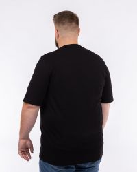 T-shirt grande taille noir