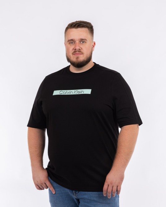 T-shirt grande taille noir