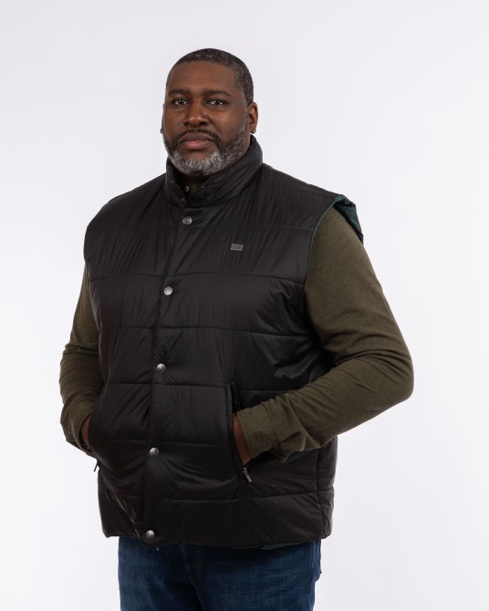 Gilet sans manche grande taille sale