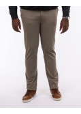 Pantalon chino pour homme grand beige