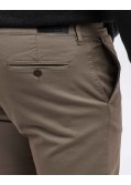 Pantalon chino pour homme grand beige