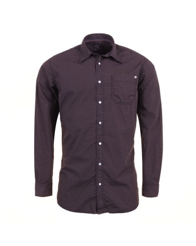 Chemise marron pour Homme Grand: du M au 2XL