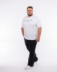 T-shirt grande taille blanc