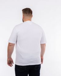 T-shirt grande taille blanc