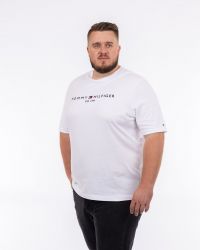 T-shirt grande taille blanc