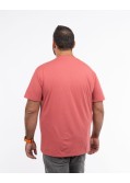 T-shirt grande taille rouge