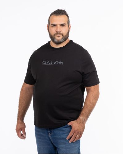 T-shirt grande taille noir