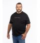 T-shirt grande taille noir