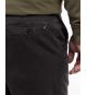 Pantalon chino structuré grande taille anthracite