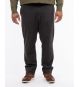 Pantalon chino structuré grande taille anthracite