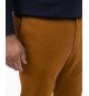 Pantalon chino structuré grande taille marron