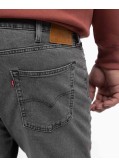 Jean 512 slim tapered grande taille gris clair