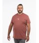 T-shirt grande taille rouge