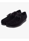 Chaussures Wallabees en suede grande taille noir