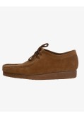 Chaussures Wallabees en suede grande taille camel