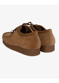 Chaussures Wallabees en suede grande taille camel