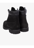 Bottines 6 inch Premium en cuir grande taille noir