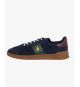 Sneakers Heritage Aera suede grande taille bleu marine