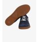 Sneakers Heritage Aera suede grande taille bleu marine