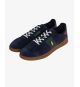 Sneakers Heritage Aera suede grande taille bleu marine