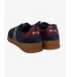 Sneakers Heritage Aera suede grande taille bleu marine